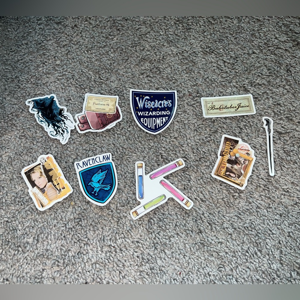 3 for $12 Harry Potter Themed Sticker Set
